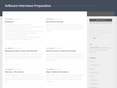 softwareinterviews.com snapshot