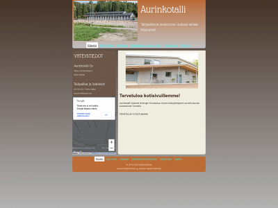 aurinkotalli.fi snapshot