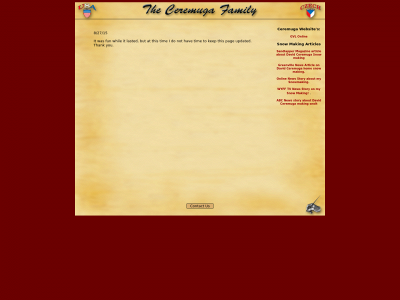 ceremuga.com snapshot