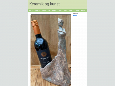 keramik-kunst.dk snapshot
