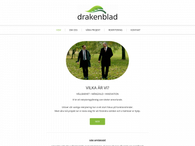 drakenblad.com snapshot