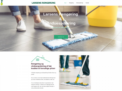 larsensrengøring.dk snapshot