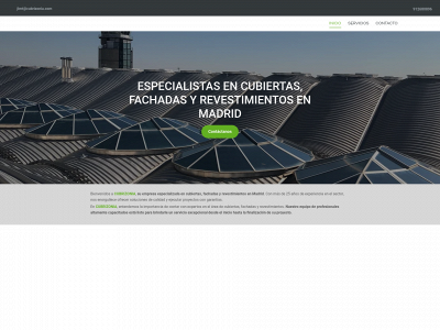 www.cubrizonia.es snapshot