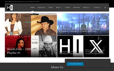 hearit.com snapshot