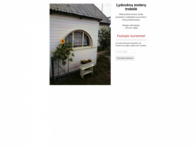 lyduvenutrobele.lt snapshot