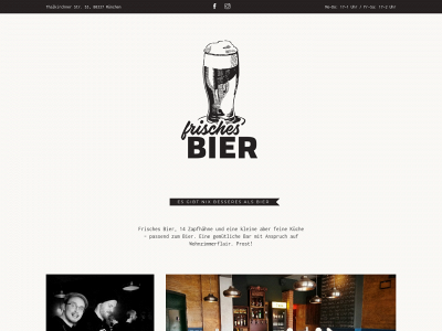 frischesbier-muenchen.de snapshot