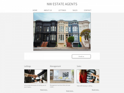 nwestateagents.com snapshot