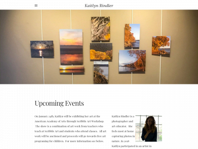 kaitlynrindler.weebly.com snapshot