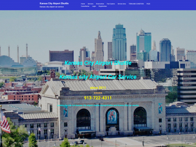 kansascityshuttle.com snapshot