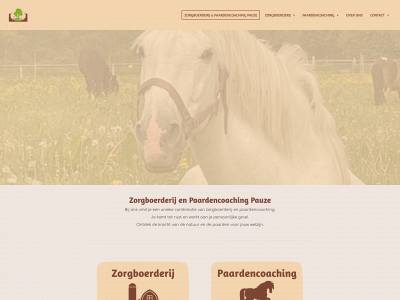 zorgboerderijpauze.nl snapshot