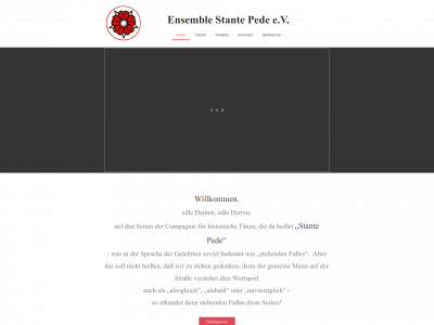 ensemblestantepede.de snapshot