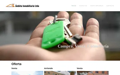 www.ambitoinmobiliarioltda.com snapshot