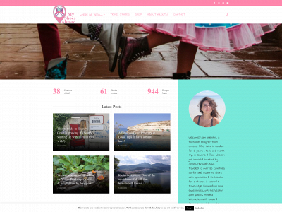 myshoesabroad.com snapshot