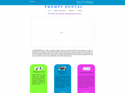 promptdental.com snapshot