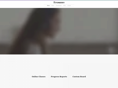 tutorberry.co.uk snapshot