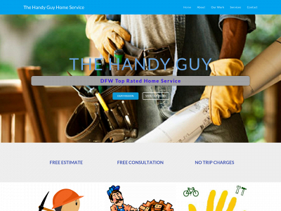 thehandyguyservice.com snapshot