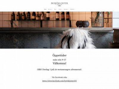 bosjokloster101.com snapshot