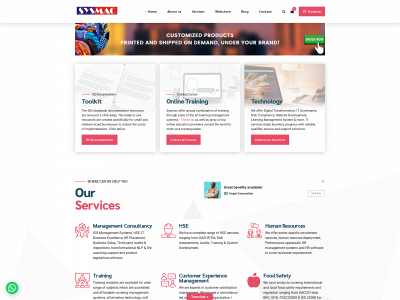 sysmacs.com snapshot
