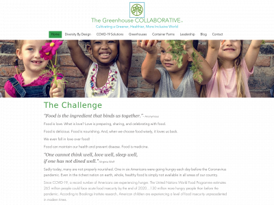 thegreenhousecollaborative.co snapshot