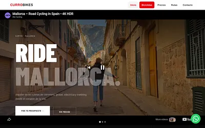 www.currobikes.es snapshot