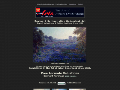 julian-onderdonk-paintings.com snapshot