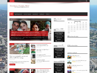 globaltamilnet.com snapshot