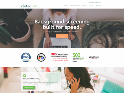 verifiedfirst.com snapshot