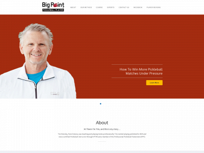 bigpointpickleball.com snapshot