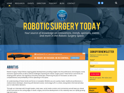 roboticsurgerytoday.com snapshot