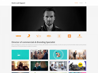 martinnygaard.com snapshot
