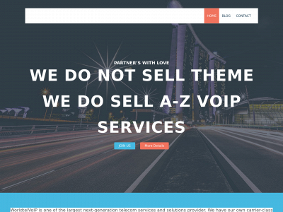 www.worldtelvoip.com snapshot