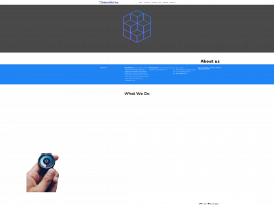 distanced-inc.com snapshot