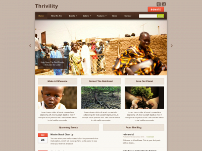 thrivility.com snapshot