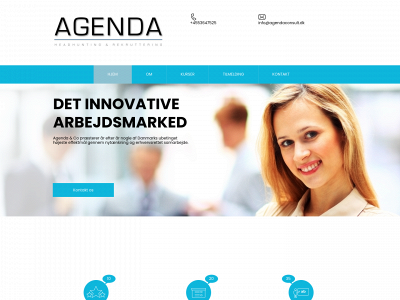 agendaconsult.dk snapshot