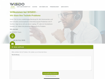 wisido.com snapshot