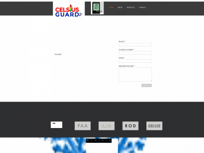celsiusguard.com snapshot