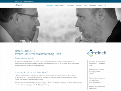 amplecti.se snapshot