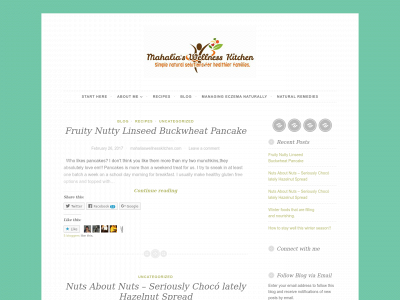 mahaliaswellnesskitchen.com snapshot