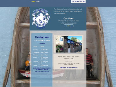 thechippiehawes.co.uk snapshot