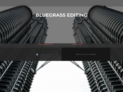 bluegrassediting.com snapshot
