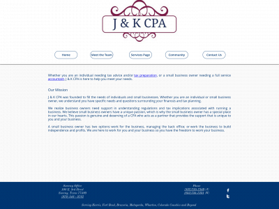 jandkcpa.com snapshot