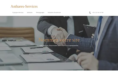 anthares-services.be snapshot