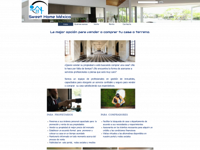 www.sweethomemexico.com snapshot