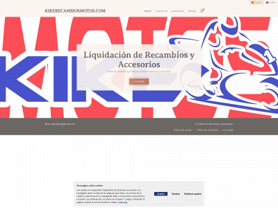 kikerecambiosmotos.com snapshot