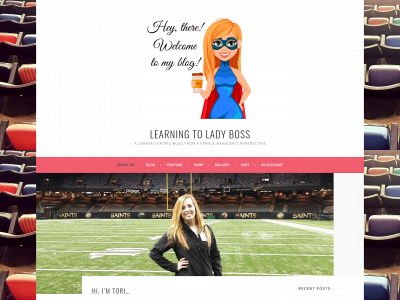 learningtoladyboss.com snapshot