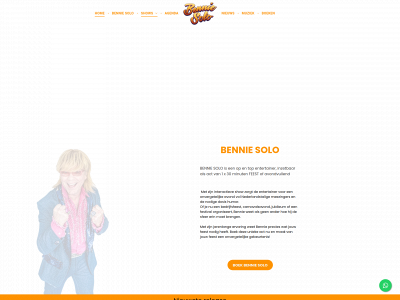 benniesolo.nl snapshot