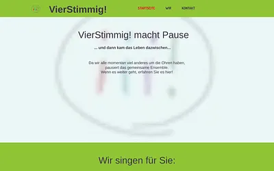 vierstimmig.net snapshot