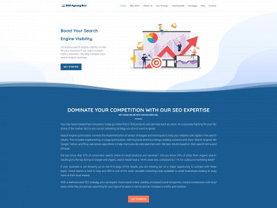 seoagencybox.com snapshot