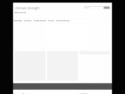 theultimatestrength.com snapshot