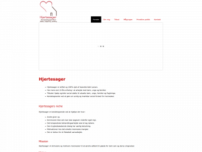 hjertesager.com snapshot